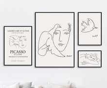 Load image into Gallery viewer, Picasso inspired Art Print
