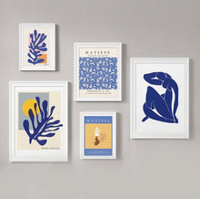 Load image into Gallery viewer, Matisse inspired Art Prints (different styles and sizes)
