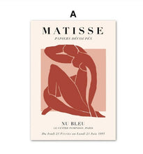 Load image into Gallery viewer, Matisse Cut Outs inspired Art Prints
