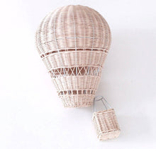 Load image into Gallery viewer, Handmade Hot Air Balloon for Children&#39;s Room
