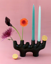 Load image into Gallery viewer, Aortic Candle Holder (black or white)
