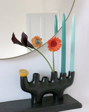 Load image into Gallery viewer, Aortic Candle Holder (black or white)
