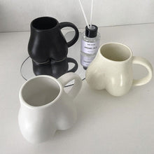 Load image into Gallery viewer, Bum Body Mug made of Ceramic
