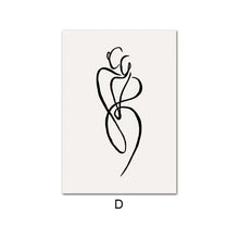 Load image into Gallery viewer, Female Drawings Woman Art Poster
