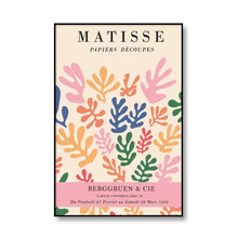 Load image into Gallery viewer, Matisse Cut Outs inspired Art Prints
