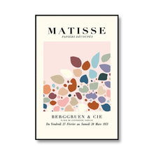 Load image into Gallery viewer, Matisse Cut Outs inspired Art Prints
