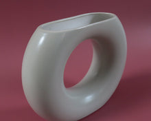 Load image into Gallery viewer, Open Donut Ring Vase
