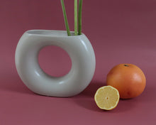 Load image into Gallery viewer, Open Donut Ring Vase
