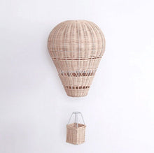 Load image into Gallery viewer, Handmade Hot Air Balloon for Children&#39;s Room
