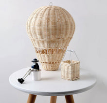 Load image into Gallery viewer, Handmade Hot Air Balloon for Children&#39;s Room

