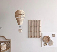 Load image into Gallery viewer, Handmade Hot Air Balloon for Children&#39;s Room
