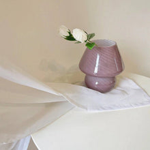 Load image into Gallery viewer, Small Mushroom Glass Table Lamp
