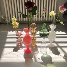 Load image into Gallery viewer, Small Glass Vases in different shapes and colours
