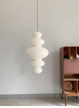Load image into Gallery viewer, Noguchi Inspired Rice Paper Lamp
