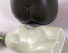 Load image into Gallery viewer, Female Body Vase made of ceramic

