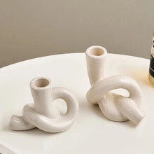 Load image into Gallery viewer, Knot Candle Holder
