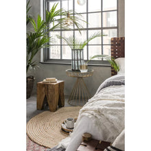 Load image into Gallery viewer, Solid Wood Coffee Side Table in Tooth shape
