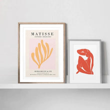 Load image into Gallery viewer, Matisse Cut Outs inspired Art Prints
