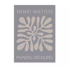 Load image into Gallery viewer, Pastel coloured Matisse Cut Outs inspired Art Prints
