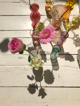 Load image into Gallery viewer, Small Glass Vases in different shapes and colours
