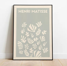 Load image into Gallery viewer, Pastel coloured Matisse Cut Outs inspired Art Prints

