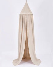 Load image into Gallery viewer, Beautiful Kids Canopy Made of Cotton, available in different Colours
