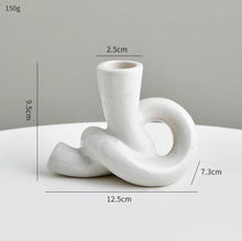 Load image into Gallery viewer, Knot Candle Holder
