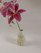 Load image into Gallery viewer, Female Body Vase made of ceramic

