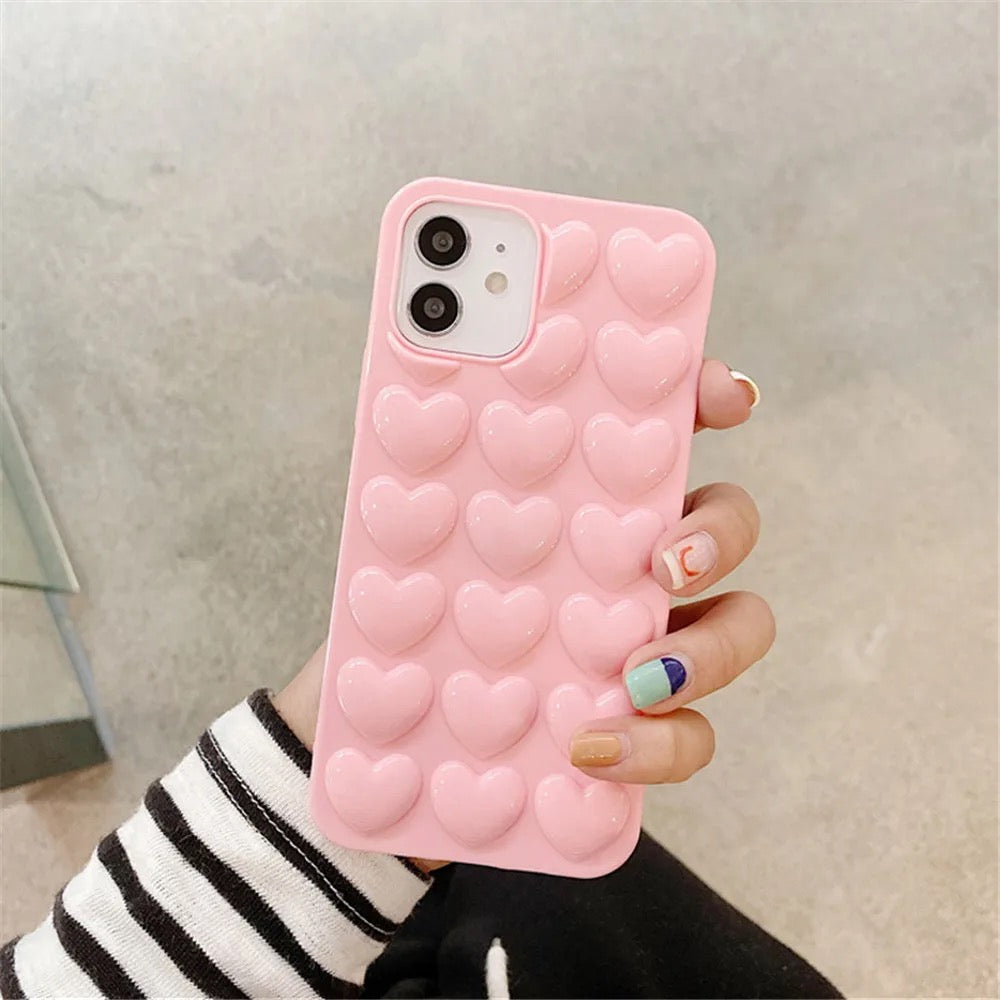 Heart Phone Case for iPhone