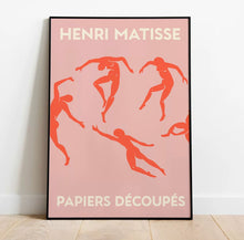Load image into Gallery viewer, Pastel coloured Matisse Cut Outs inspired Art Prints
