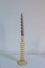 Load image into Gallery viewer, Colourful Glass Candlestick Holders

