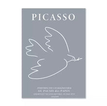 Load image into Gallery viewer, Pastel coloured Matisse Cut Outs inspired Art Prints
