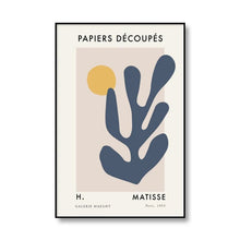 Load image into Gallery viewer, Matisse Cut Outs inspired Art Prints
