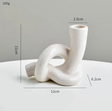 Load image into Gallery viewer, Knot Candle Holder
