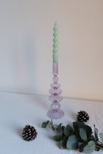 Load image into Gallery viewer, Colourful Glass Candlestick Holders
