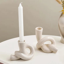 Load image into Gallery viewer, Knot Candle Holder
