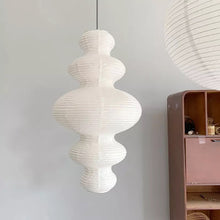 Load image into Gallery viewer, Noguchi Inspired Rice Paper Lamp
