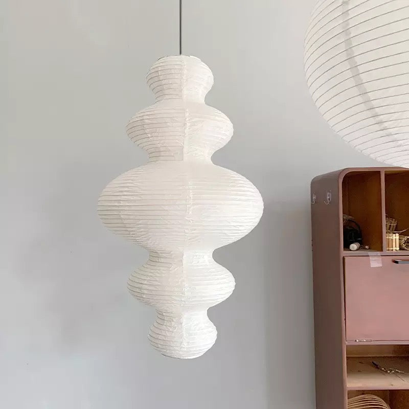 Noguchi Inspired Rice Paper Lamp