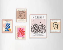 Load image into Gallery viewer, Matisse Cut Outs inspired Art Prints
