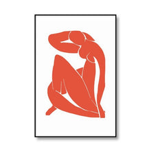 Load image into Gallery viewer, Matisse Cut Outs inspired Art Prints
