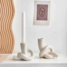Load image into Gallery viewer, Knot Candle Holder
