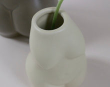 Load image into Gallery viewer, Female Body Vase made of ceramic
