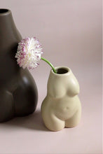 Load image into Gallery viewer, Female Body Vase made of ceramic
