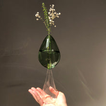 Load image into Gallery viewer, Small Glass Vases in different shapes and colours
