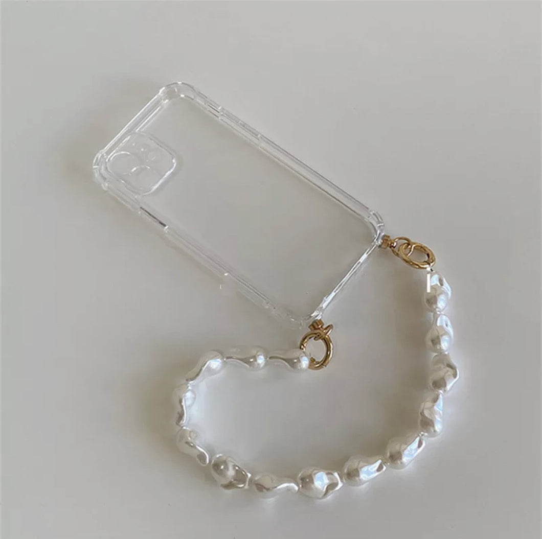 Pearl Strap with Case for iPhone