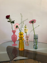 Load image into Gallery viewer, Small Glass Vases in different shapes and colours
