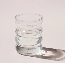 Load image into Gallery viewer, Wave shaped heat-resistant bubble Glass cup
