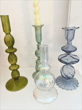 Load image into Gallery viewer, Colourful Glass Candlestick Holders
