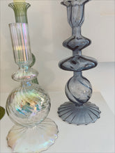 Load image into Gallery viewer, Colourful Glass Candlestick Holders
