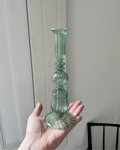 Load image into Gallery viewer, Colourful Glass Candlestick Holders
